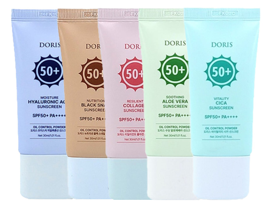 [DORIS] Sunscreen - 30ml (SPF50+ PA++++) | tradekorea